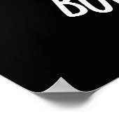 Bunnilla Cone Funny Bunny Vanilla Dark BG Poster (Hoek)