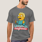 Bunnings Snaghouse T-shirt (Voorkant)