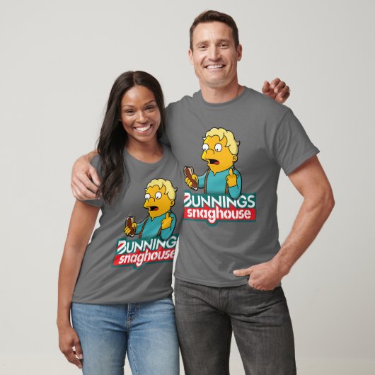 Bunnings Snaghouse T-shirt (Unisex)