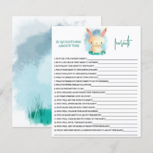 Bunny - 20 Vragen over het Ouderenspel