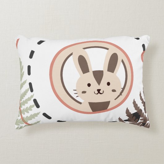 Bunny Accent Kussen (Voorkant)