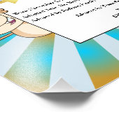 Bunny Adoption Certificate Foto Afdruk (Hoek)