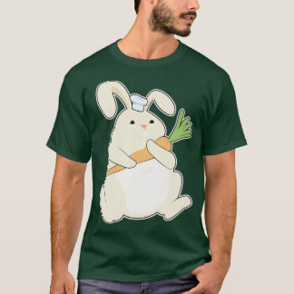 Bunny als Cook met rot T-shirt