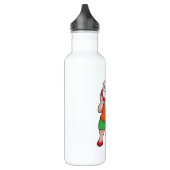 Bunny als secretaris met telefoon waterfles  (Links)