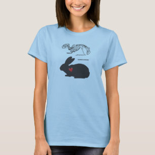 Bunny Anatomy T-shirt