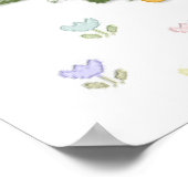 Bunny and Chicks Spring Celebration Poster (Hoek)