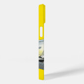 Bunny and Vinyl, by Natasha Us Case-Mate iPhone Case (Achterkant / Rechts)