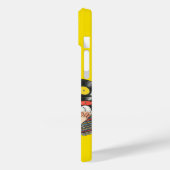 Bunny and Vinyl, by Natasha Us Case-Mate iPhone Case (Achterkant / Links)