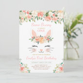 Bunny Anniversaire Invitation Un Bunny Anniversair (Debout devant)