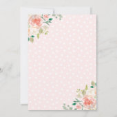 Bunny Anniversaire Invitation Un Bunny Anniversair (Dos)