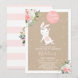 Bunny Anniversaire Invitation Un Bunny Anniversair