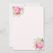 Bunny Anniversaire Invitation Un Bunny Anniversair (Dos)