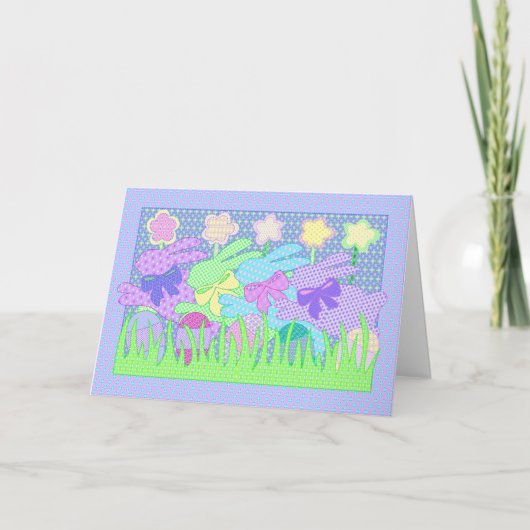 Bunny Application Carte II (Devant)