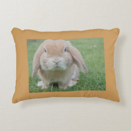 Bunny Art Kantoor Home Desk Destiny's Destiny Accent Kussen