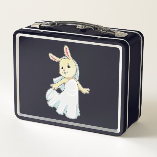 Bunny as Bride with Veil (Achterkant)