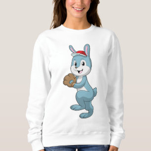 Bunny at Baseball met algemene honkbal Trui