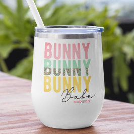 Bunny Babe Cute Modern Girly Easter, speciaal gepe
