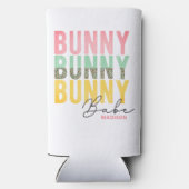Bunny Babe Cute Modern Girly Easter, speciaal gepe (Achterkant)