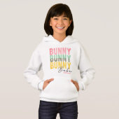 Bunny Babe Cute Modern Girly Easter, speciaal gepe (Voorkant volledig)