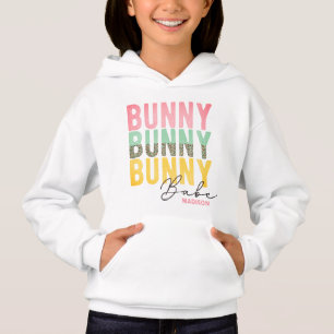 Bunny Babe Cute Modern Girly Easter, speciaal gepe