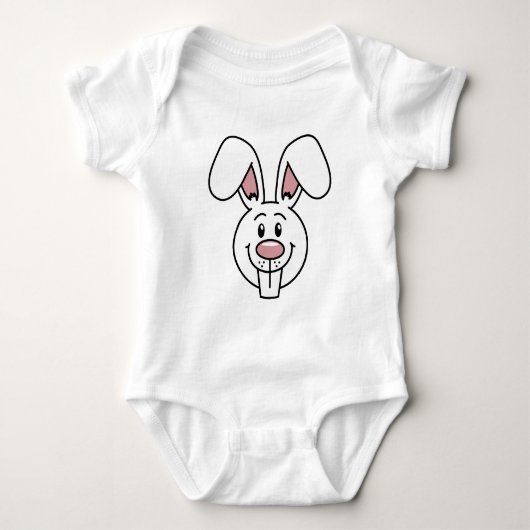 Bunny Baby Creeper Romper (Voorkant)