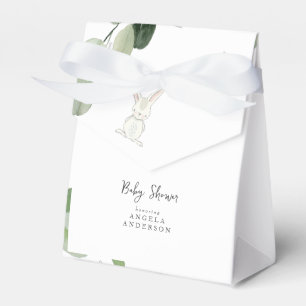 Bunny Baby shower Dank je wel Bedankdoosjes