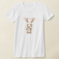 Bunny Baby shower Het is een meisje