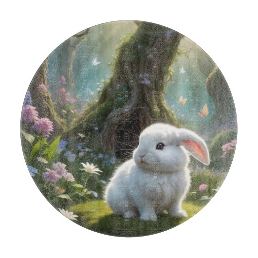 Bunny Baby Snijplank (Voorkant)
