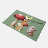 Bunny Baby Springtime Doormat Deurmat (Schuin)