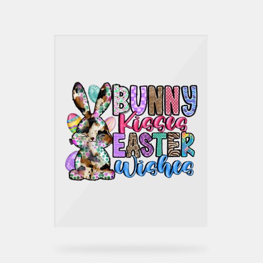 Bunny Baisers souhaits de Pâques (Recto)