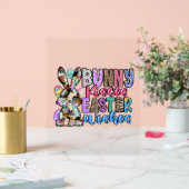 Bunny Baisers souhaits de Pâques (Mariage)