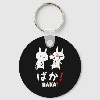 Bunny Baka Rabbit Slap Gift Cute Bunny Sleutelhanger