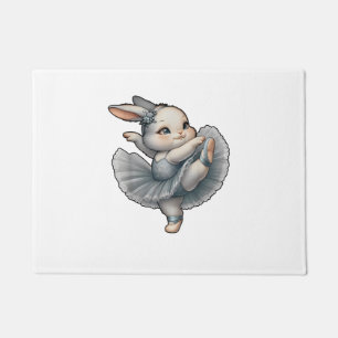 Bunny Ballet Ballerina Rabbit Ballet Bunny Dance T Deurmat