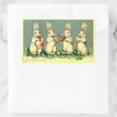  Bunny Band Paasfeest Sticker (Tas)