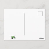 Bunny Banner Dank je Kaart (Achterkant)