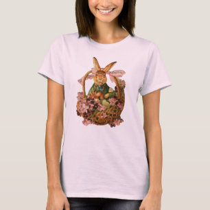  Bunny Basket Easter Shirt