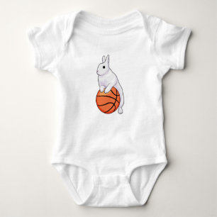 Bunny Basketball-speler Basketball Romper