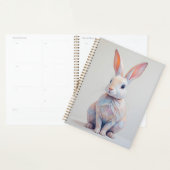 Bunny Basse-Poly Pastel (Devant avec enveloppe)