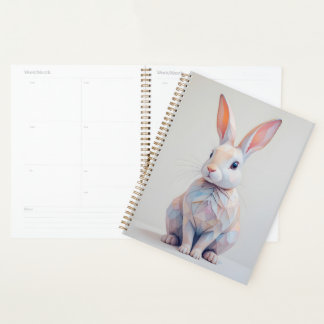 Bunny Basse-Poly Pastel