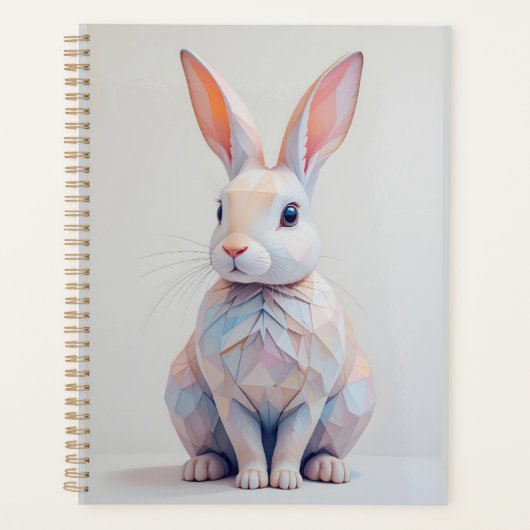 Bunny Basse-Poly Pastel (Devant)