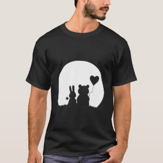Bunny Beer Liefde 'S Dag Konijn T-shirt
