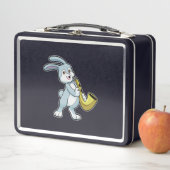 Bunny bij Muziek met Saxophone (In situ)