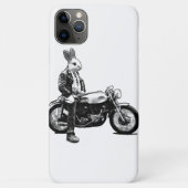 Bunny biker Case-Mate iPhone case (Achterkant)