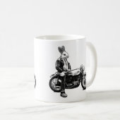 Bunny biker koffiemok (Voorkant rechts)