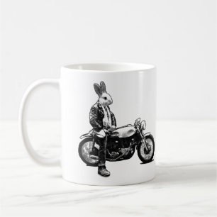 Bunny biker koffiemok