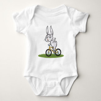 Bunny Biker Romper