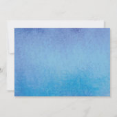 Bunny Birthday Boy Easter 1st First Birthday Kaart (Achterkant)