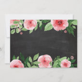 Bunny Birthday Boy Easter 1st First Birthday Kaart (Achterkant)