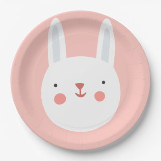 Bunny Birthday Kinder Wall Decor Papieren Bordje