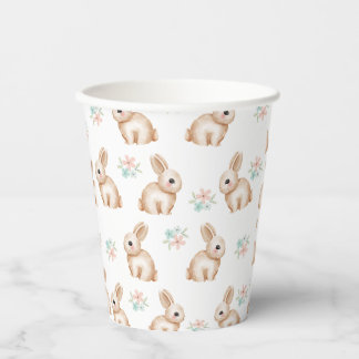 Bunny Birthday Party Cup Papieren Bekers